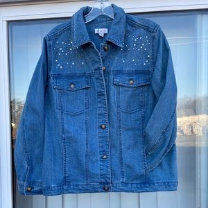 Denim Jacket new with tags.